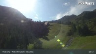 Archiv Foto Webcam Talstation Wetterkreuzbahn 08:00