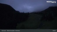Archived image Webcam Base station Wetterkreuzbahn 04:00