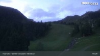 Archived image Webcam Base station Wetterkreuzbahn 04:00