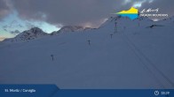 Archived image Webcam St. Moritz - Corviglia ski resort 02:00