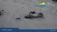 Archived image Webcam St. Moritz - Corviglia ski resort 06:00
