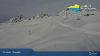 Archived image Webcam St. Moritz - Corviglia ski resort 07:00