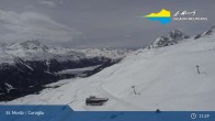 Archived image Webcam St. Moritz - Corviglia ski resort 10:00