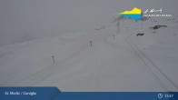 Archived image Webcam St. Moritz - Corviglia ski resort 12:00