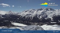 Archived image Webcam St. Moritz - Corviglia ski resort 10:00