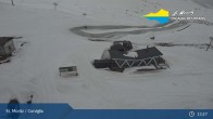 Archived image Webcam St. Moritz - Corviglia ski resort 12:00