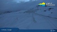 Archived image Webcam St. Moritz - Corviglia ski resort 00:00