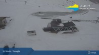 Archived image Webcam St. Moritz - Corviglia ski resort 08:00
