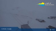 Archived image Webcam St. Moritz - Corviglia ski resort 18:00