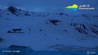 Archived image Webcam St. Moritz - Corviglia ski resort 02:00