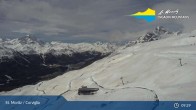 Archived image Webcam St. Moritz - Corviglia ski resort 08:00
