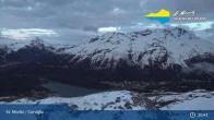 Archived image Webcam St. Moritz - Corviglia ski resort 00:00