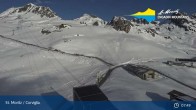 Archived image Webcam St. Moritz - Corviglia ski resort 07:00