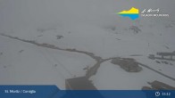 Archived image Webcam St. Moritz - Corviglia ski resort 14:00