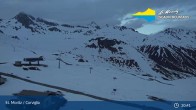 Archived image Webcam St. Moritz - Corviglia ski resort 20:00