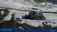 Archived image Webcam St. Moritz - Corviglia ski resort 01:00