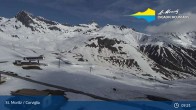 Archived image Webcam St. Moritz - Corviglia ski resort 03:00
