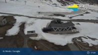Archived image Webcam St. Moritz - Corviglia ski resort 11:00