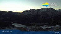 Archived image Webcam St. Moritz - Corviglia ski resort 06:00