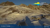 Archived image Webcam St. Moritz - Corviglia ski resort 07:00