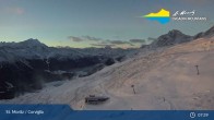 Archiv Foto St. Moritz Corviglia: Video-Webcam 07:00