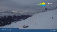 Archiv Foto St. Moritz Corviglia: Video-Webcam 07:00