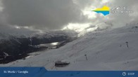 Archiv Foto St. Moritz Corviglia: Video-Webcam 12:00