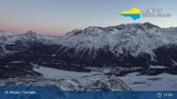 Archiv Foto St. Moritz Corviglia: Video-Webcam 02:00