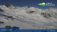 Archiv Foto St. Moritz Corviglia: Video-Webcam 12:00