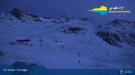 Archived image Webcam St. Moritz - Corviglia ski resort 06:00