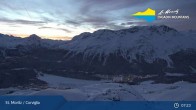 Archiv Foto St. Moritz Corviglia: Video-Webcam 06:00