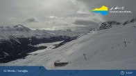 Archiv Foto St. Moritz Corviglia: Video-Webcam 12:00