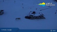 Archived image Webcam St. Moritz - Corviglia ski resort 18:00