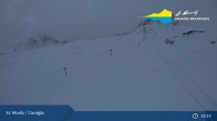 Archived image Webcam St. Moritz - Corviglia ski resort 00:00