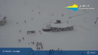 Archived image Webcam St. Moritz - Corviglia ski resort 08:00