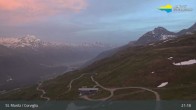 Archiv Foto St. Moritz Corviglia: Video-Webcam 02:00