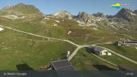 Archiv Foto St. Moritz Corviglia: Video-Webcam 06:00
