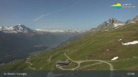 Archiv Foto St. Moritz Corviglia: Video-Webcam 07:00