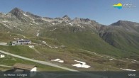 Archiv Foto St. Moritz Corviglia: Video-Webcam 08:00