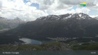 Archiv Foto St. Moritz Corviglia: Video-Webcam 12:00