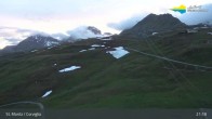 Archiv Foto St. Moritz Corviglia: Video-Webcam 02:00