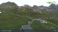 Archiv Foto St. Moritz Corviglia: Video-Webcam 04:00