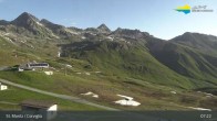 Archiv Foto St. Moritz Corviglia: Video-Webcam 06:00