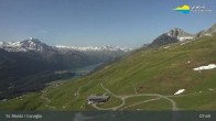 Archiv Foto St. Moritz Corviglia: Video-Webcam 07:00