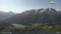 Archiv Foto St. Moritz Corviglia: Video-Webcam 08:00