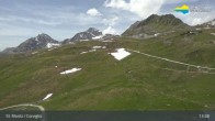 Archiv Foto St. Moritz Corviglia: Video-Webcam 12:00