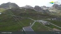 Archived image Webcam St. Moritz - Corviglia ski resort 16:00
