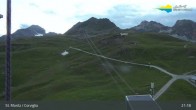 Archived image Webcam St. Moritz - Corviglia ski resort 02:00