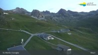 Archived image Webcam St. Moritz - Corviglia ski resort 04:00