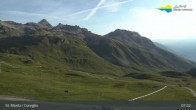 Archived image Webcam St. Moritz - Corviglia ski resort 06:00